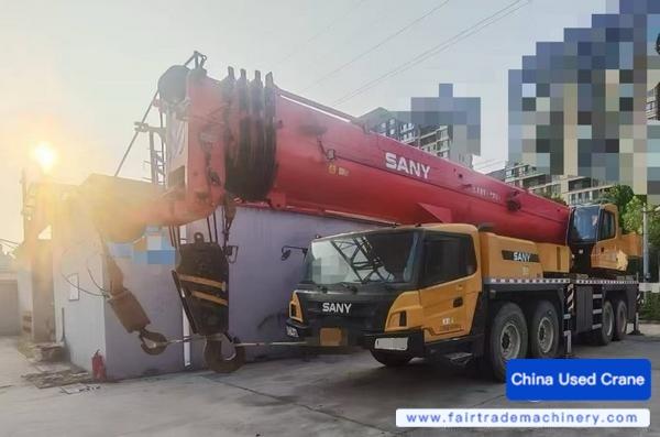 Buy Sany STC800E5 Used Crane / 1